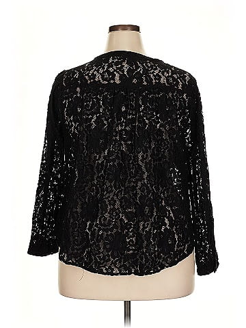Torrid 3/4 Sleeve Blouse (view 2)