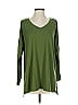 Zenana Green 3/4 Sleeve T-Shirt Size S - photo 1