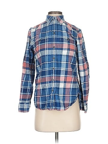 Lauren Jeans Co. Long Sleeve Button-Down Shirt (view 1)