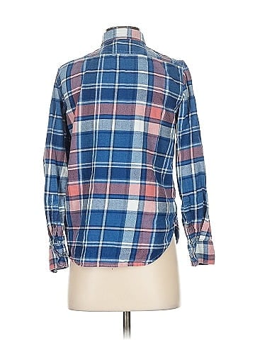 Lauren Jeans Co. Long Sleeve Button-Down Shirt (view 2)