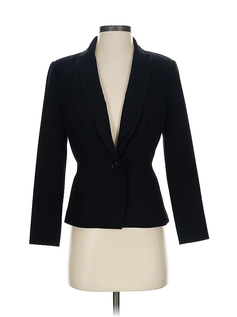 Pre-owned Worthington Blazer Jacket In Black