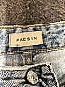 PacSun 100% Cotton Graphic Blue Jeans Size 26 waist - photo 6