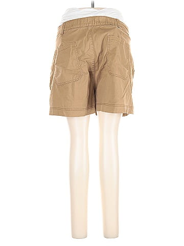 Old Navy - Maternity Khaki Shorts (view 2)