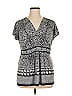 Soma Gray Short Sleeve T-Shirt Size XL - photo 1