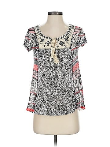 Jolt Short Sleeve Blouse (view 1)
