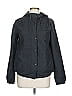 Volcom 100% Polyester Black Cardigan Size 10 - photo 1