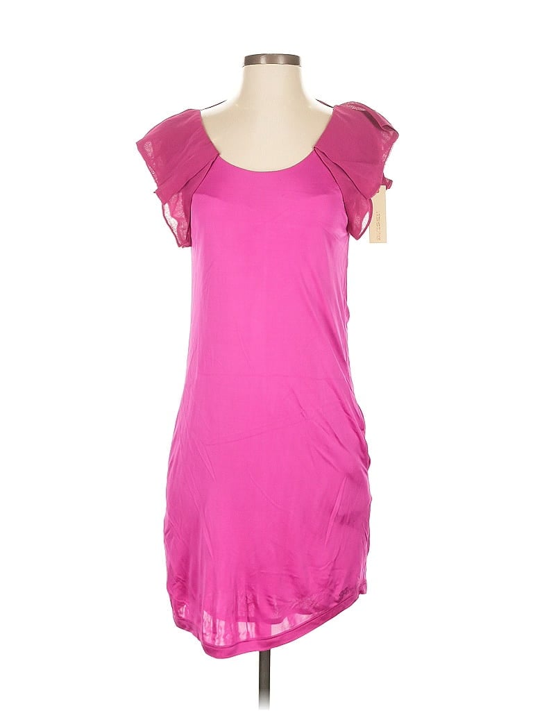 Diesel 100% Viscose Pink Casual Dress Size S - photo 1