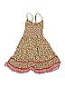 Maaji 100% Viscose Paisley Yellow Dress Size 2 - photo 2