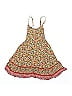Maaji 100% Viscose Paisley Yellow Dress Size 2 - photo 1