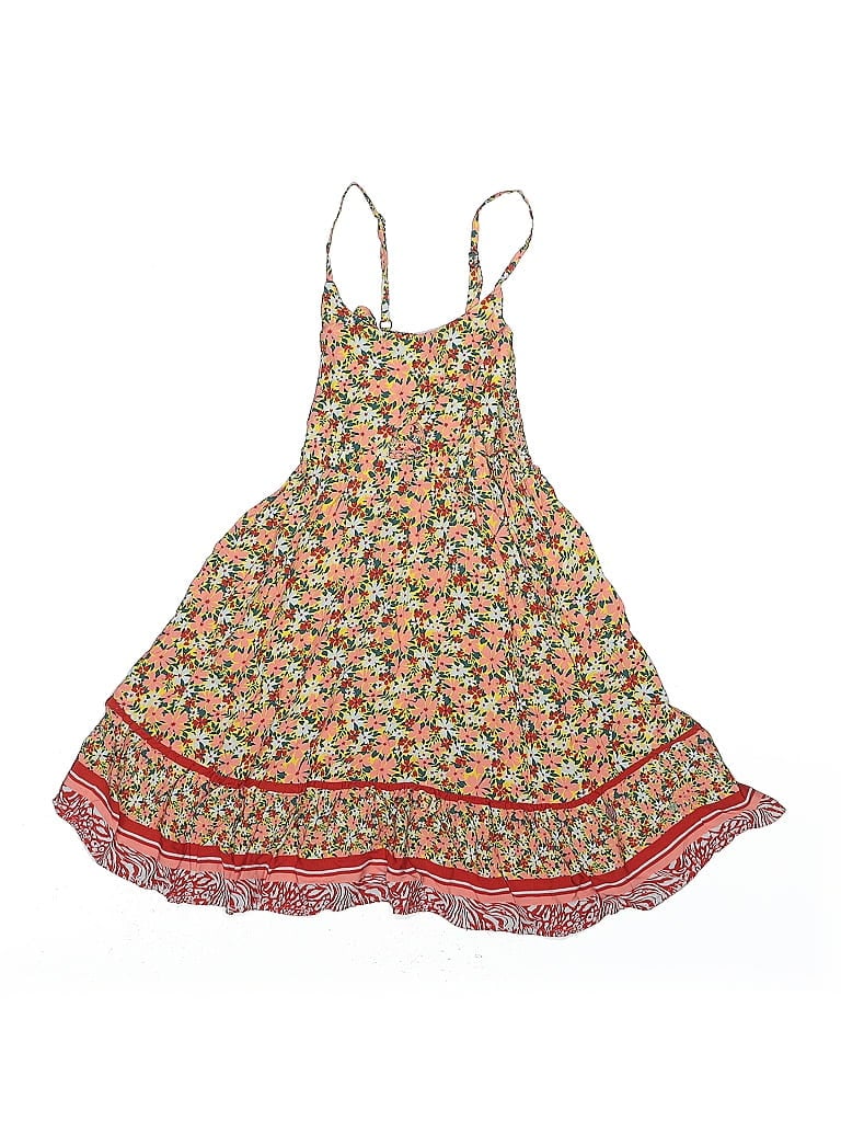 Maaji 100% Viscose Paisley Yellow Dress Size 2 - photo 1