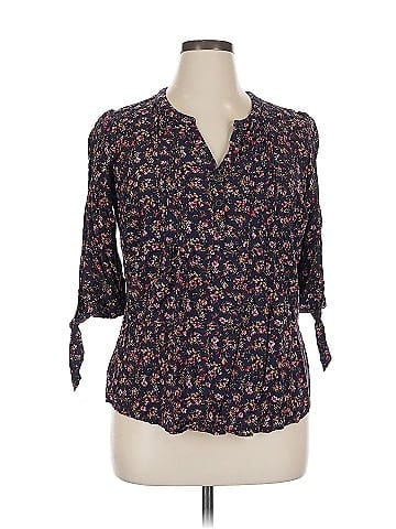 Westport 3/4 Sleeve Blouse (view 1)