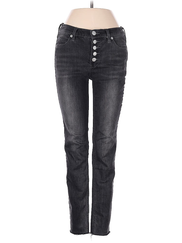 Pre-owned Free People Jeans In Black