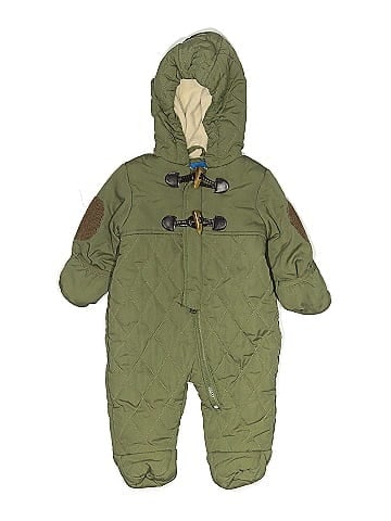 Perry Ellis Short Sleeve Onesie (view 1)