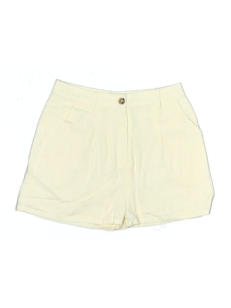 Blu Pepper Ivory Shorts Size S - photo 1