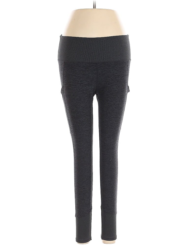 Pre-owned Assorted Brands Active Pants In Gray