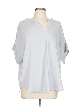 Zenana Short Sleeve Blouse