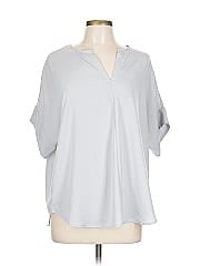 Zenana Short Sleeve Blouse
