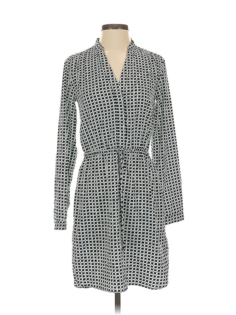 Pre-owned Gap Casual Dress In Gray