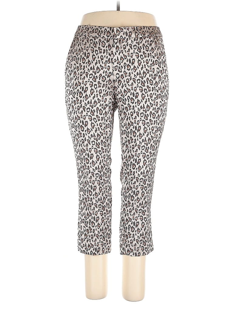 Pre-owned Banana Republic Casual Pants In Brown