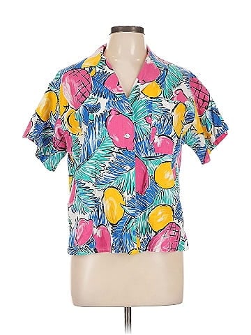 Como Short Sleeve Blouse (view 1)