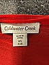 Coldwater Creek 100% Polyester Red Short Sleeve Blouse Size XS - photo 8