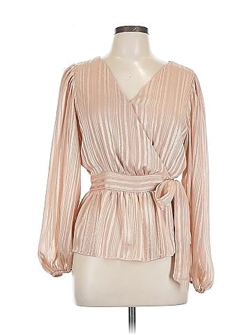 Blu Pepper Long Sleeve Blouse (view 1)