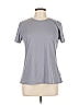 Brooks 100% Polyester Gray Active T-Shirt Size L - photo 1