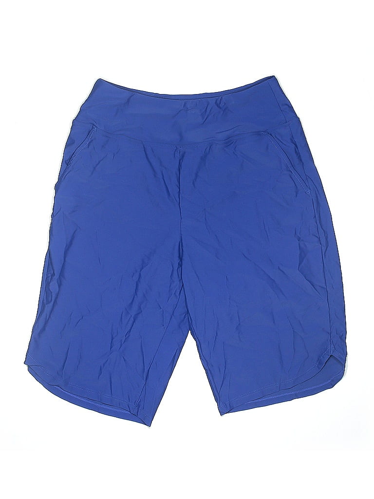 Pre-owned G Gradual Athletic Shorts In Blue