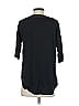XCVI Black 3/4 Sleeve Top Size S - photo 2