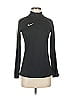 Nike 100% Polyester Black Sweatshirt Size XS - photo 1