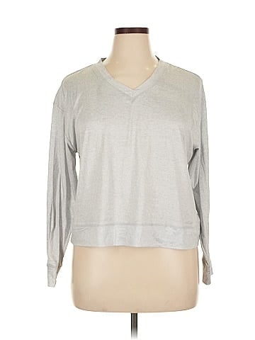 Gap Body 3/4 Sleeve T-Shirt (view 1)