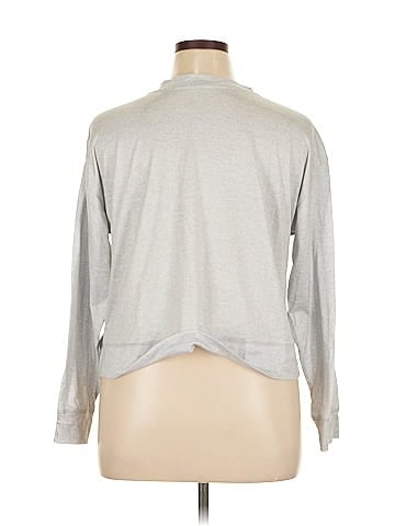 Gap Body 3/4 Sleeve T-Shirt (view 2)