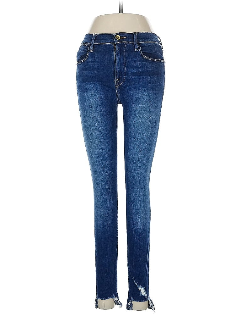 Click to view more detailed imagery on our partner's website Pre-owned Frame Jeans In Blue
