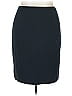 Eva Mendes by New York & Company Solid Black Formal Skirt Size 18 - photo 1