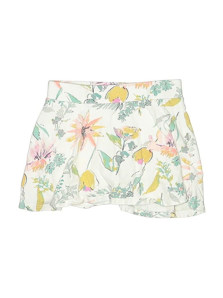Pre-owned Old Navy Kids' Skirt In White