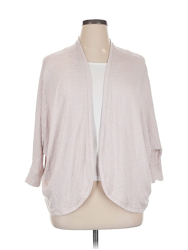 Pre-owned Gap Cardigan Sweater In Pink