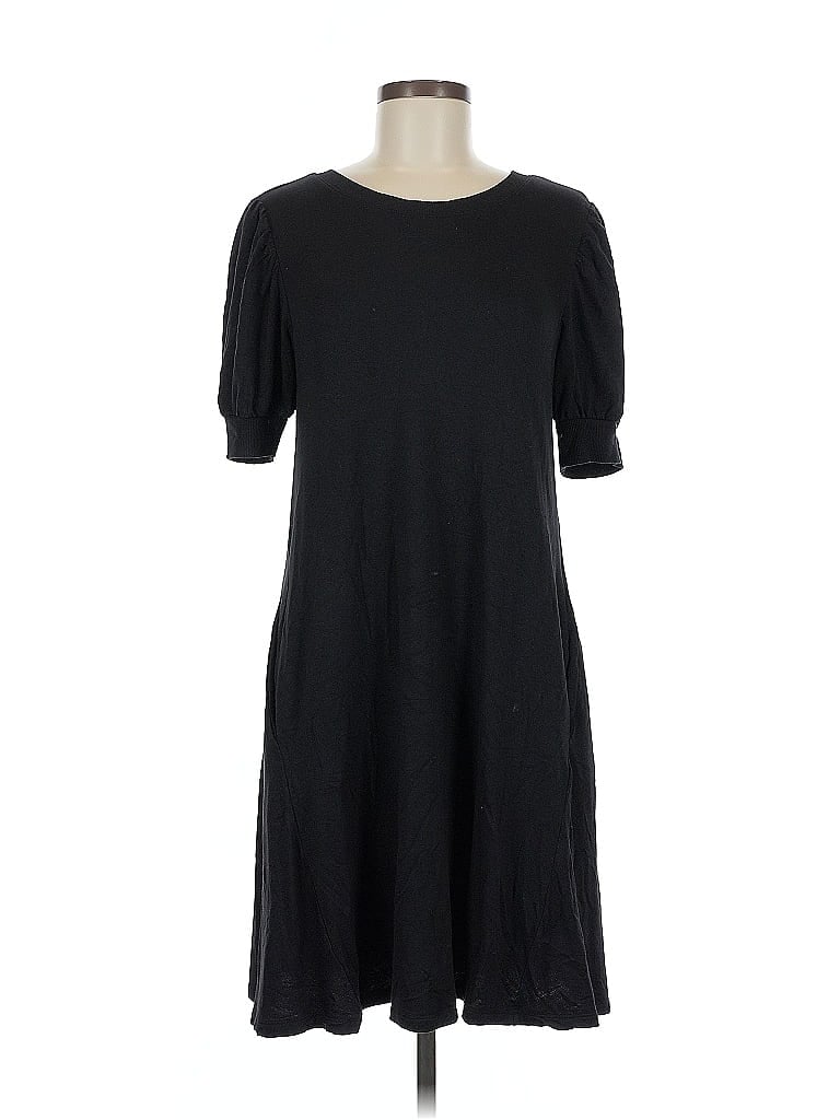 Pre-owned Ann Taylor Loft Outlet Casual Dress In Black