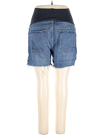 Old Navy - Maternity Denim Shorts (view 2)