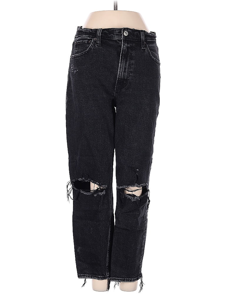 ABERCROMBIE & FITCH Pre-owned Jeans In Black