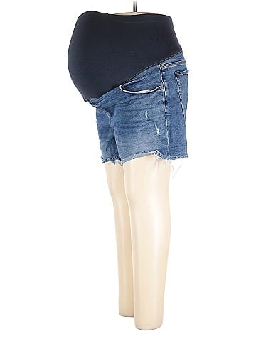 Old Navy - Maternity Denim Shorts (view 1)