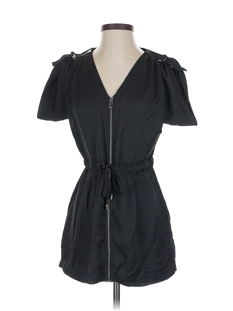 Armani Exchange 100% Polyester Black Casual Dress Size S - photo 1