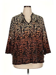Ruby Rd. 3/4 Sleeve Blouse