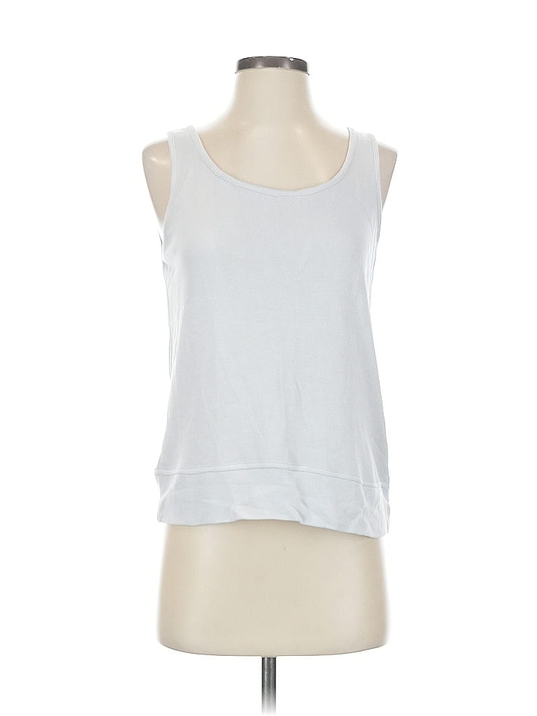 Click to view more detailed imagery on our partner's website Pre-owned Athleta Sleeveless T-shirt In White