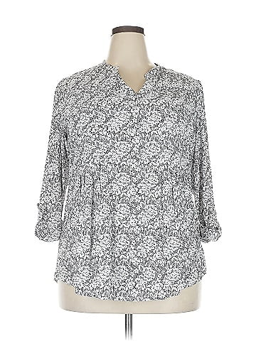 Roz & Ali 3/4 Sleeve T-Shirt (view 1)