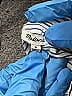 Madewell Stripes Silver Long Sleeve Blouse Size L - photo 7