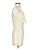 Shein Green Sleeveless Top Size S - photo 4