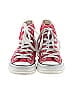 Converse Red Sneakers Size 5 1/2 - photo 2
