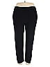 DressBarn Solid Black Active Pants Size L - photo 1