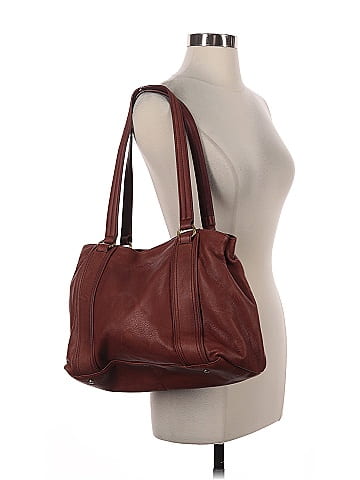 American Leather Co Leather Shoulder Bag (view 2)