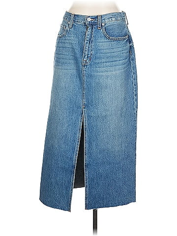 Pistola Denim Skirt (view 1)
